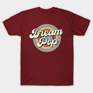 Vintage Dream Pop Retro Music T-Shirt